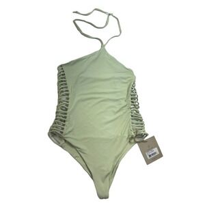 Stone Fox FP NWT Swim Fella Aloe Wash One‎ Piece Swim Size Medium MSRP $220
